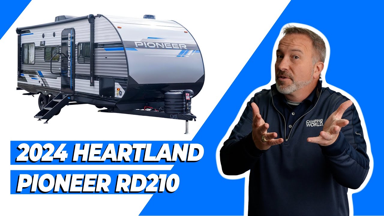 2024 Heartland Pioneer RD210 RV Review YouTube