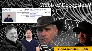 Webb of Deception  Abel Danger, Field McConnell and David Hawkins w/ guest, Jason Goodman