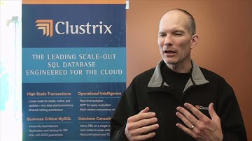 Clustrix, Inc. - Mark Sarbiewski, CMO