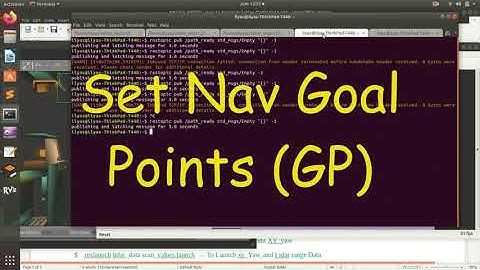 Multi-Goal Point Navigation