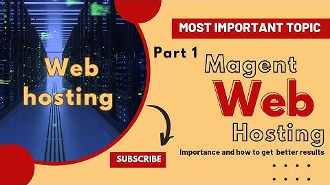 Magento web hosting in 2023 details || Part 1