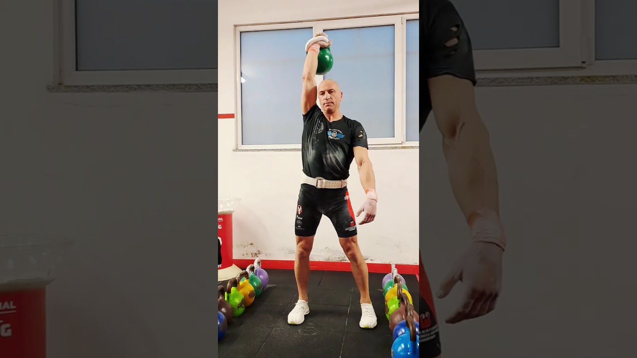 ✅️Kettlebell Sport Oleh Ilika OALC 24kg/30'-464 reps, Campionato Regionale Lombardia 2026, BW 87kg.