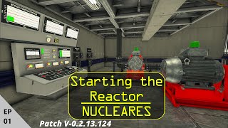 Chemical's & RNG Failures S1 EP01  Nucleares Start up Tutorial