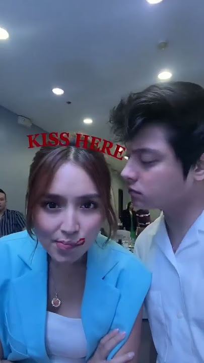 Kathniel cuties 🥰 #kathniel #danielpadilla #kathryn