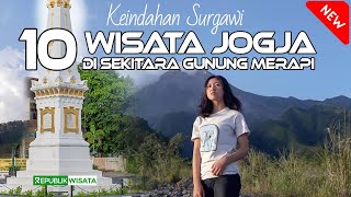 10 Tempat Wisata Jogja di Lereng Gunung Merapi Paling Hits & Pupuler | Wisata Jogja Terbaru 2023