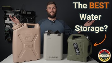 The BEST Portable Water Storage Solutions!