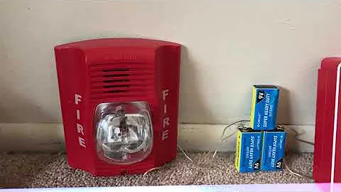 Fire Alarm Short: My My Spectralert  Advanced P2R In Code 3