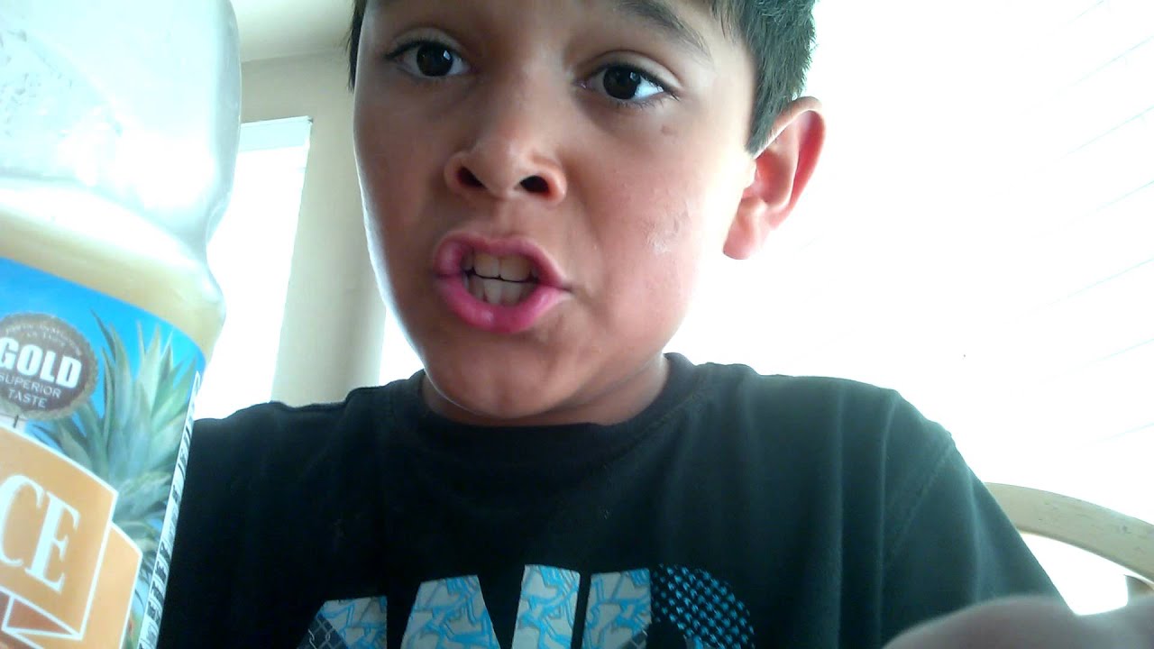 Pineapple juice YouTube