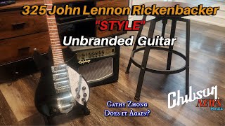 Unbranded Rickenbacker Style 325 Short Scale Guitar Review: Chibson Style or True Tribute?