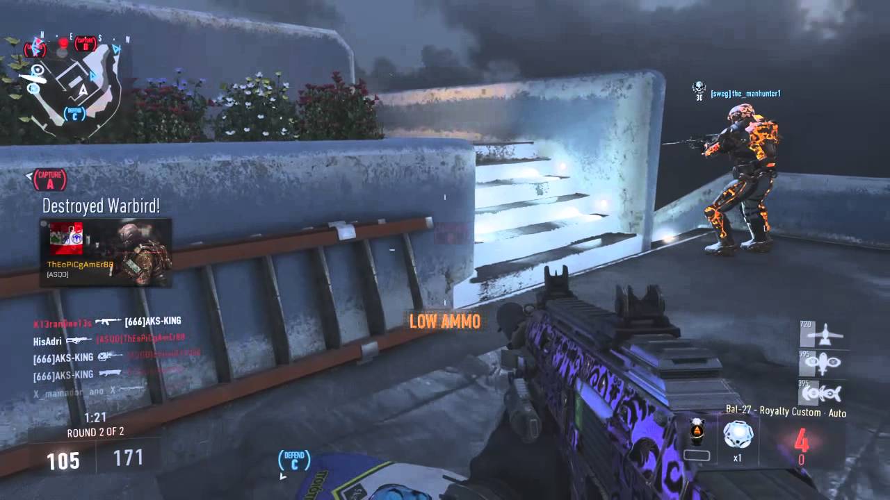 COD AW 25 Killstreak on terrace 5311 YouTube