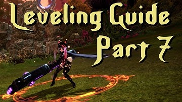 TERA 65-70 Leveling Guide Part 7