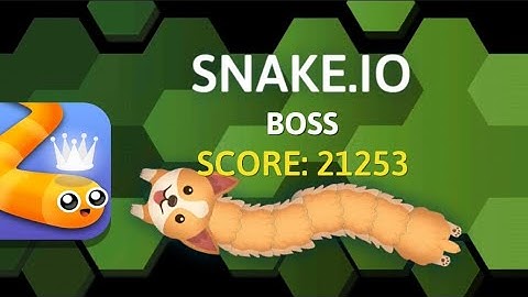 Snake.io - Snake Video Game Play with ahtisham - Part 3