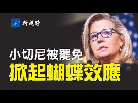 小切尼被罢免，仅用20分钟。川普总统回归加速。小切尼下台，布什时代结束。建制派瓦解，共和党迈向川普党。下切尼被赶下台，习近平的噩梦降临。