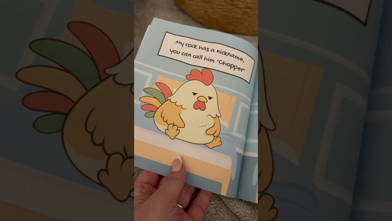 Jen Jenivive reading My Fat Cock