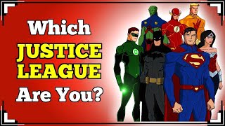 Which JUSTICE LEAGUE Superhero Are You? |MindSolved