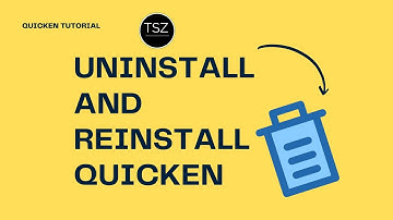 Uninstall and Reinstall Quicken for Windows