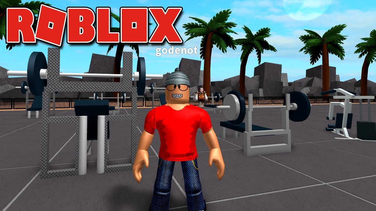 Roblox Godenot Na Academia Weight Lifting Simulator 2 Youtube - criando meu jogo no roblox godenot