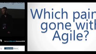 You Can't Be Agile If Your Testing Practices Suck by Peter Gfader