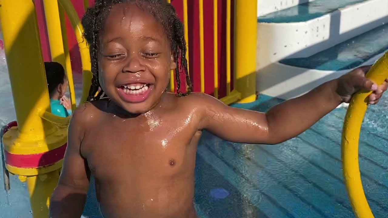 Water Country USA VLOG! 2021 Splash park for TODDLERS & Wave Pool YouTube