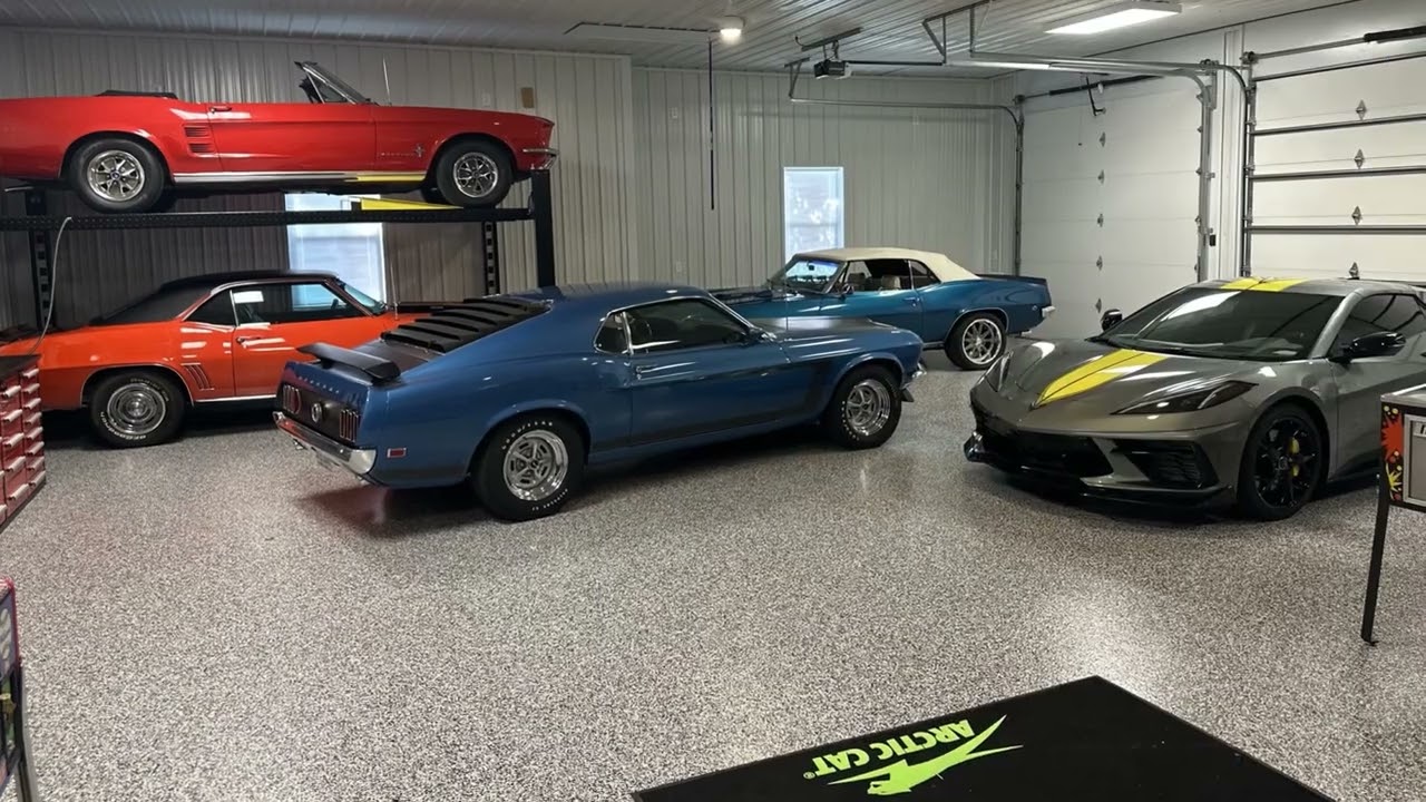 Get An Epoxy Garage Floor Coating Professionally Installed In Kansas City By This 5-Star Team