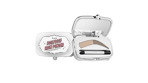 Benefit Cosmetics Foolproof Brow Powder  Light Brown