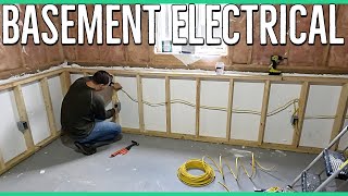 Basement Electrical Rough In