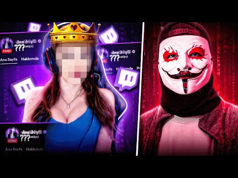 ÜNLÜ KIZ YAYINCIYI HİLEYLE TROLLEDİM! (CS:GO)