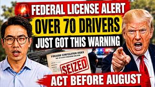 67 Million Seniors Got This Federal Warning — Drivers Over 70 Must Check Before August