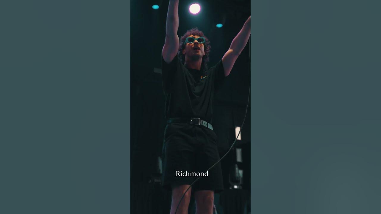 Rich what? Richmond! music concert livemusic YouTube