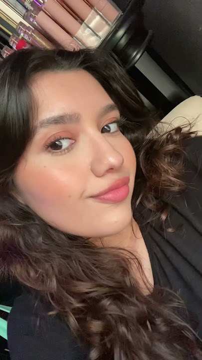 Peach girl 🍑 #softglamlook #makeuplover #makeup