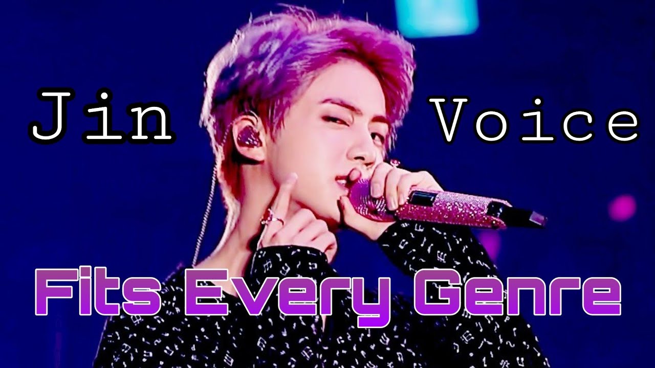 BTS Jin's real vocal (versatility, stability, gernes, high&low note)방탄소년단 진의 다재다능한 음색과 진짜 목소리를,안정적인