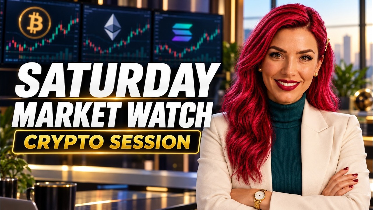 Saturday Market Watch: Crypto with Octavia | Session Replay