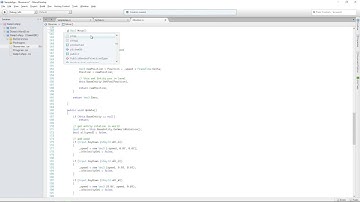 Cryengine 5.2 CSharp_02  - Spawn phys entity in front of view