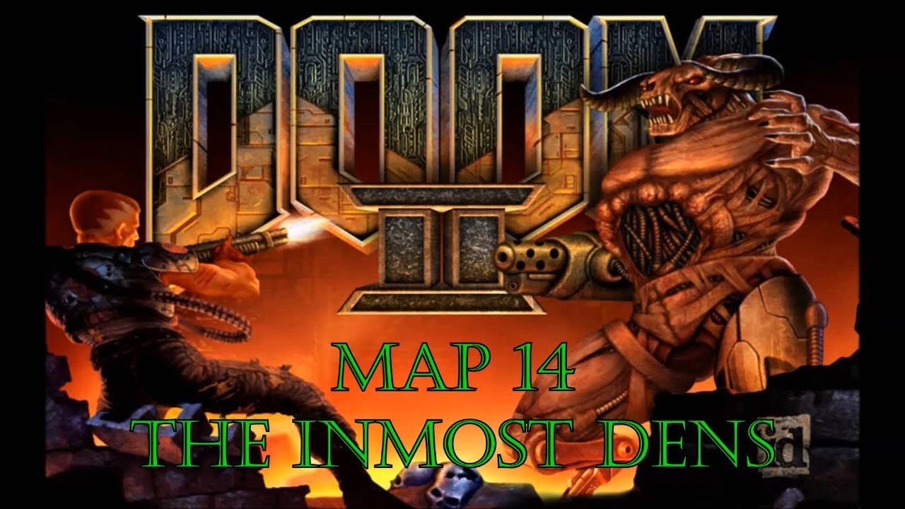 Прохождение Doom 2: Hell on Earth [Map 14 - The Inmost Dens] (100%)