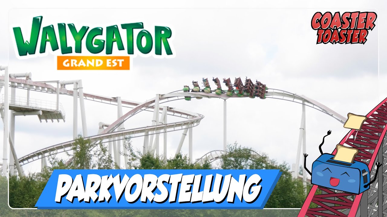 Walygator Grand Est - Mäßiger Freizeitpark in Frankreich mit Achterbahn-Highlight | Parkvorstellung