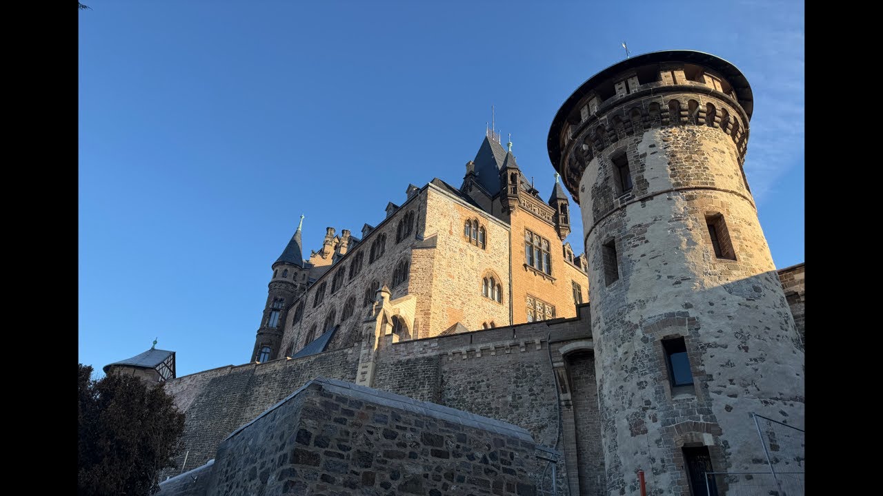 Schloss Wernigerode – Ein märchenhafter Besuch im Harz.