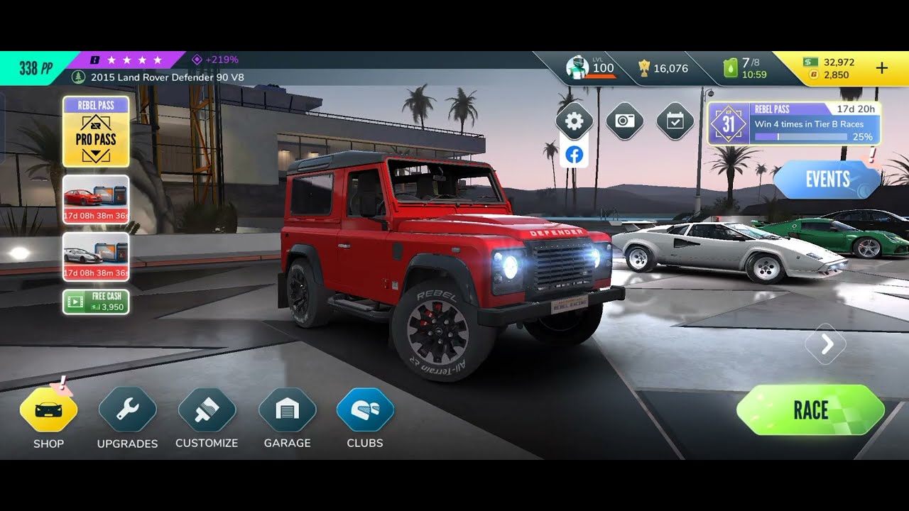 Off Road Ladder (Tier B) Last Race - Rebel Racing