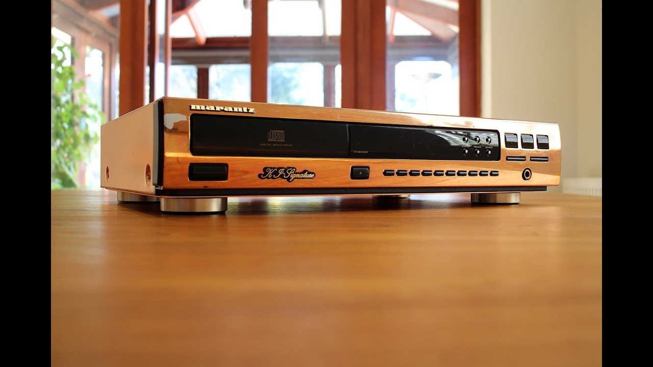 Marantz CD63 KI David Price: The Curious Case of Ken Ishiwata's