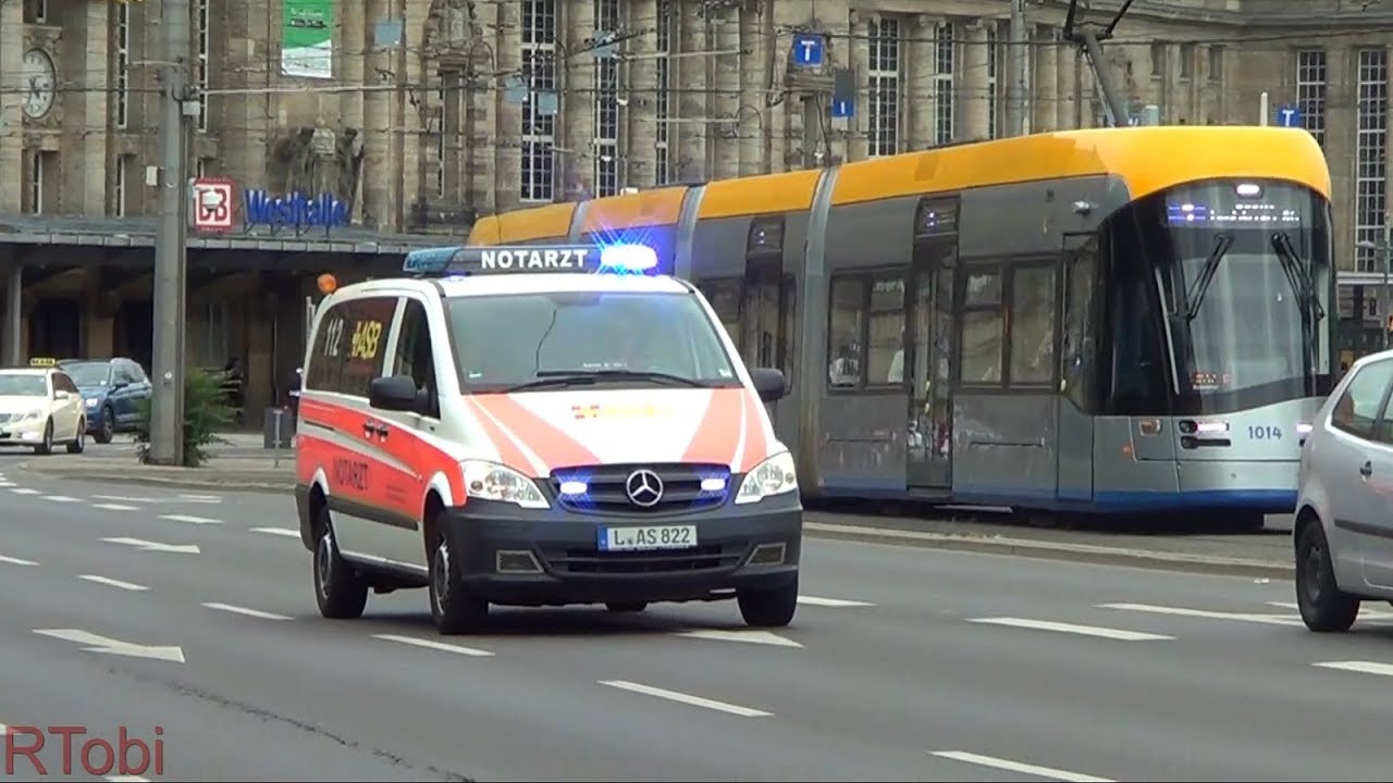 Leipzig ASB NEF | Leipzig ASB emergency doctor car responding [GER | 15.7.2019]