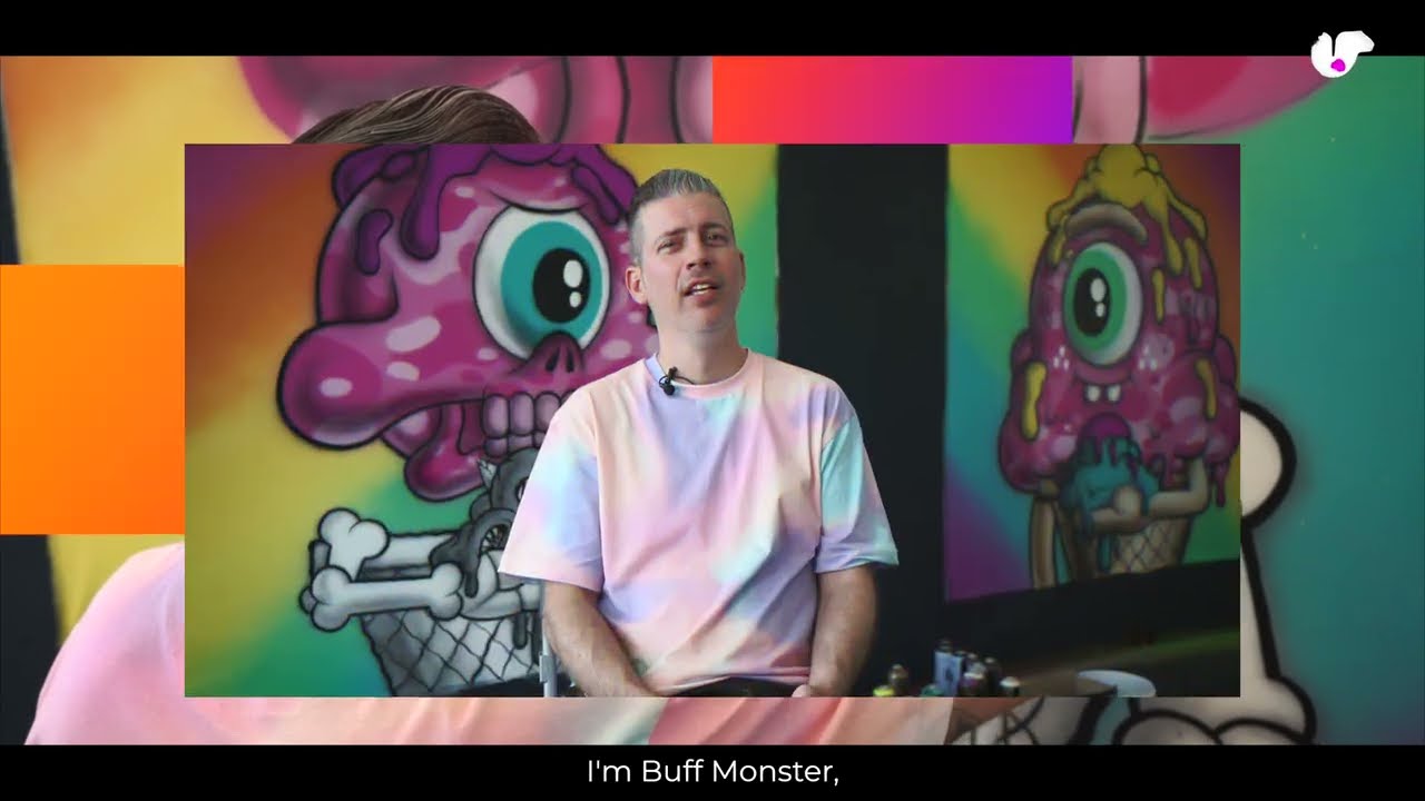 Buff Monster at UPAINT Monaco 2022