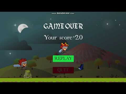 Unity Endless run demo