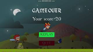 Unity Endless run demo screenshot 5