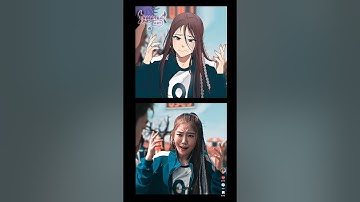 IF Squid game  was an anime #art #shorts #squidgame