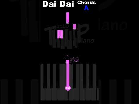 How to play Piano easily "Dai Dai" by Shakira, World Cup 2026 #piano #pianotutorial #worldcup2026