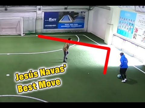 Jesús Navas' Best Move | Dribble Designer Okabe