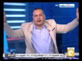 بالفيديو جابر القرموطي يزغرد على الهواء فرحا 