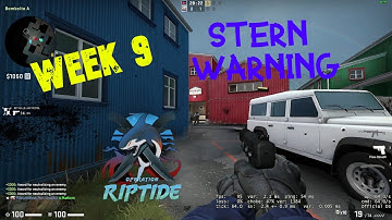 CSGO 2021- Operation Riptide - Week 9 - Guardian -  Stern Warning