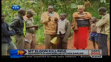 Mt. Elgon Killings