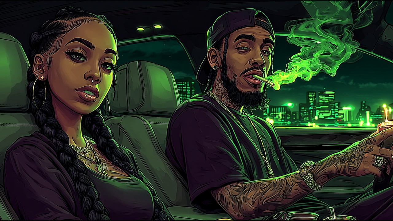 Midnight Bluesy Hip-Hop | Chill Rap & Late Night Drive