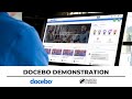 Docebo  learning management system demo 2023